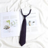 Korean style elegant Ties for men gifts Top clothes accessories Wedding  Black Gray Striped JK Ladies Collar Slim Neck Bow tie