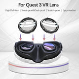 New for Meta Quest 3 Lens Myopia Anti-Blue Anti-Glare Glasses Magnetic Eyeglass Frame VR Prescription Lenses for Oculus Quest 3