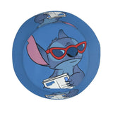 Unisex Kawaii Bucket Hats Funny Stitch Cartoon Accessories Bob Hat For Beach Headwear Lightweight