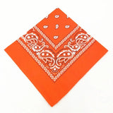Fashion Bohemian Print Bandana Hair Bands Hip Hop Man Women Outdoor Unisex Headbands Band Wrist Wraps Face Mask Handkerchief