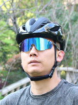1 Lens NRC Cycling Sunglasses UV400 TR90 Sports Bicycle Glasses MTB Mountain Bike Fishing Hiking Riding Eyewear for Men Women