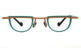Vintage Titanium Glasses Frames for Women Light Geometric Eyeglass Men Optical Eyewear Retro Spectacles Prescription Myopia