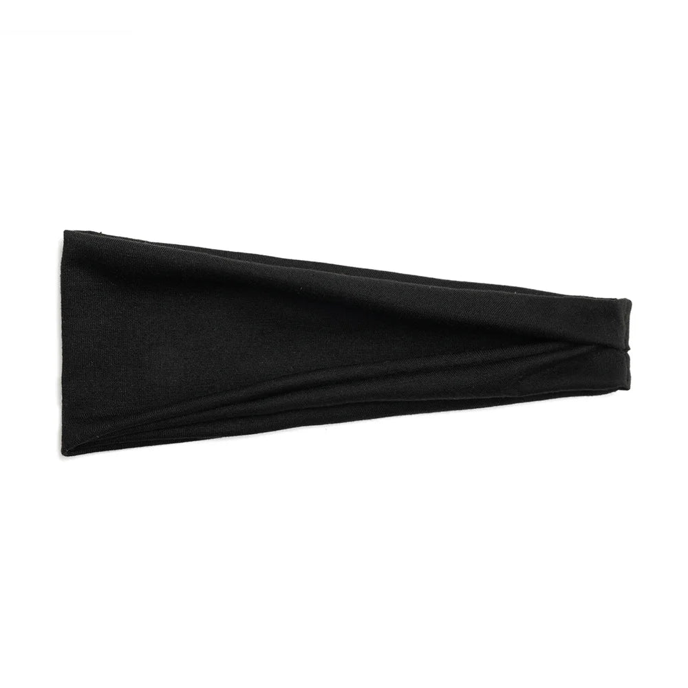 Classic Non Slip Headbands Fashion Workout Yoga Exercise Hair Sweat Wicking Summer Hair Accessories Elastic Bands For Men Women