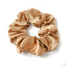Korean Woman Big Elegant Silk Elastics Hair Band Girls Solid Color Scrunchies Hair Ties Ladies Ponytail Hold Hair Accessories