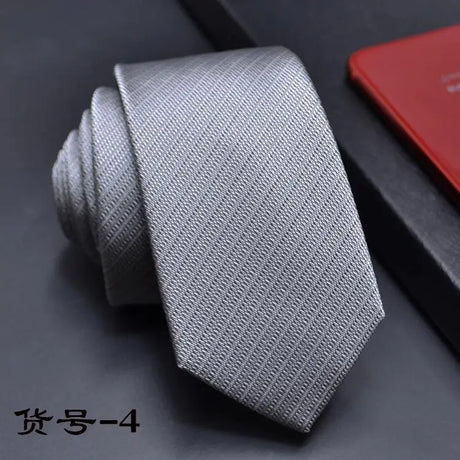 Men ties necktie Men's vestidos business wedding tie Male Dress legame gift gravata England Stripes JACQUARD WOVEN 6cm