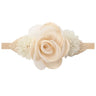 Baby Headband Flowers For Girls Cute Elastic Floral Hair Bands Newborn Toddler Headwear Nylon Headbands Kids Hair Accessories