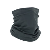 Solid Color Bandana High Elastic Seamless Buffs Gaiter Headband Cycling Mountaineering Face Shield Men Scarf