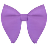 GUSLESON Fashion Pink Champagne Blue Solid Bow Tie For Men Classic Big Bowtie For Party Wedding Bowknot Adult Mens Tie