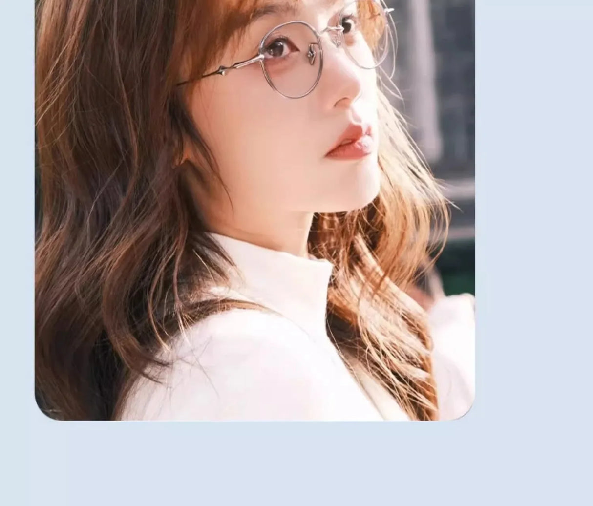 2024 Pure Titanium Frame Round Retro Fashion Men Women Eyeglasses Frame Anti-blue Light Glasses Designer Korean Glasses Frames