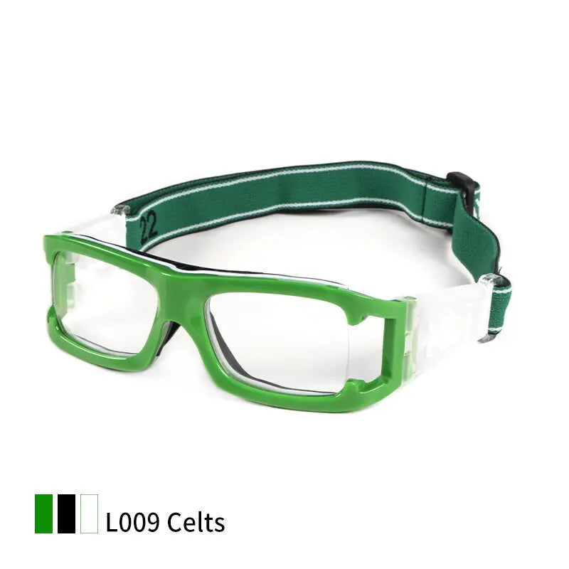 Professional Football Sports Glasses Protection Eyes Basketball Goggles Prescription Lenses Myopia Eyewear Hyperopia Teenagers.