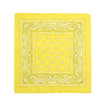 Fashion Hip Hop Bandana Kerchief Unisex Black Hair Band Neck Scarf Headwear Wrist Wraps Head Square Scarves Print Handkerchief
