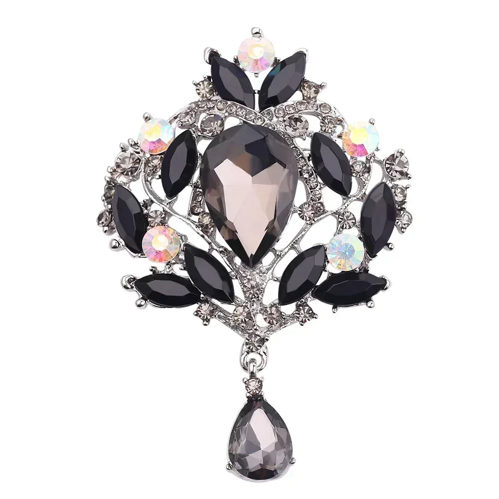 New Luxury Rhinestone Bow Tie High-end Gift Men and Women's Fashion Korean British Business Banquet Bowtie Men's Wedding Jewelry