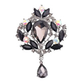 New Luxury Rhinestone Bow Tie High-end Gift Men and Women's Fashion Korean British Business Banquet Bowtie Men's Wedding Jewelry