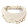 Wide Headbands For Women Non Slip Soft Elastic Hair Bands Yoga Running Sports Workout Gym Head Wraps Turbans Bandana