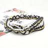 Women Headband New Fashion Hair Bands Bohemian Cross Elastic Hair Band For Ladies Black Purple Female Head band Hair Accessories
