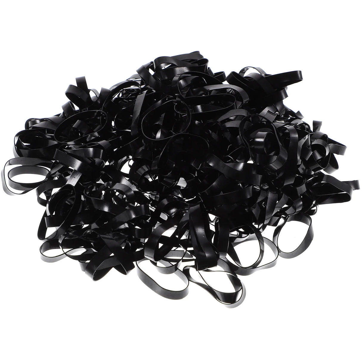 500 Pcs Elastic Hair Ties Stretchable Hair Bands Rubber Bands For Braiders Hair Elastics Hair Care Styling Tools