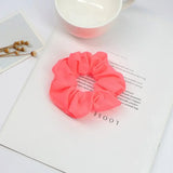 Elastic Neon Colour Scrunch Hair Ties Hair Accessories Headwear Hair Rope