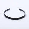 1 Piece Simple Women Headbands Fashion Head Band for Girls  Solid Black Color Casual Hair Accessories Plastic Headbans Wholesale