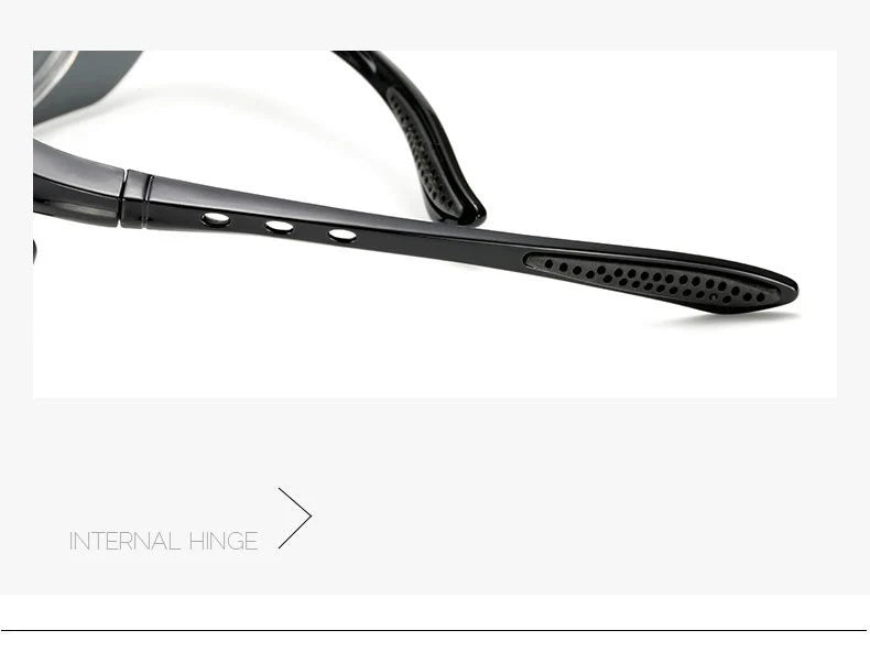 Cycling Glasses For Men's Women Men Outdoor Sports Bicycle Sunglasses MTB Road Goggles Eyewear 5 Lens Bike Equipment Driving