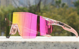1 Lens NRC Cycling Sunglasses UV400 TR90 Sports Bicycle Glasses MTB Mountain Bike Fishing Hiking Riding Eyewear for Men Women