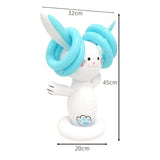 Fun Easter Throwing Game Inflatable Bunny Egg Rabbit Ears Hat Toss Game Kids Halloween Party Decor Favors Indoors Outdoors Games