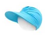 Kids Sun Visor Hat Wide Brim Summer UV Protection Beach Sport Cap For Children Girls Boys Packable Summer Beach Hats