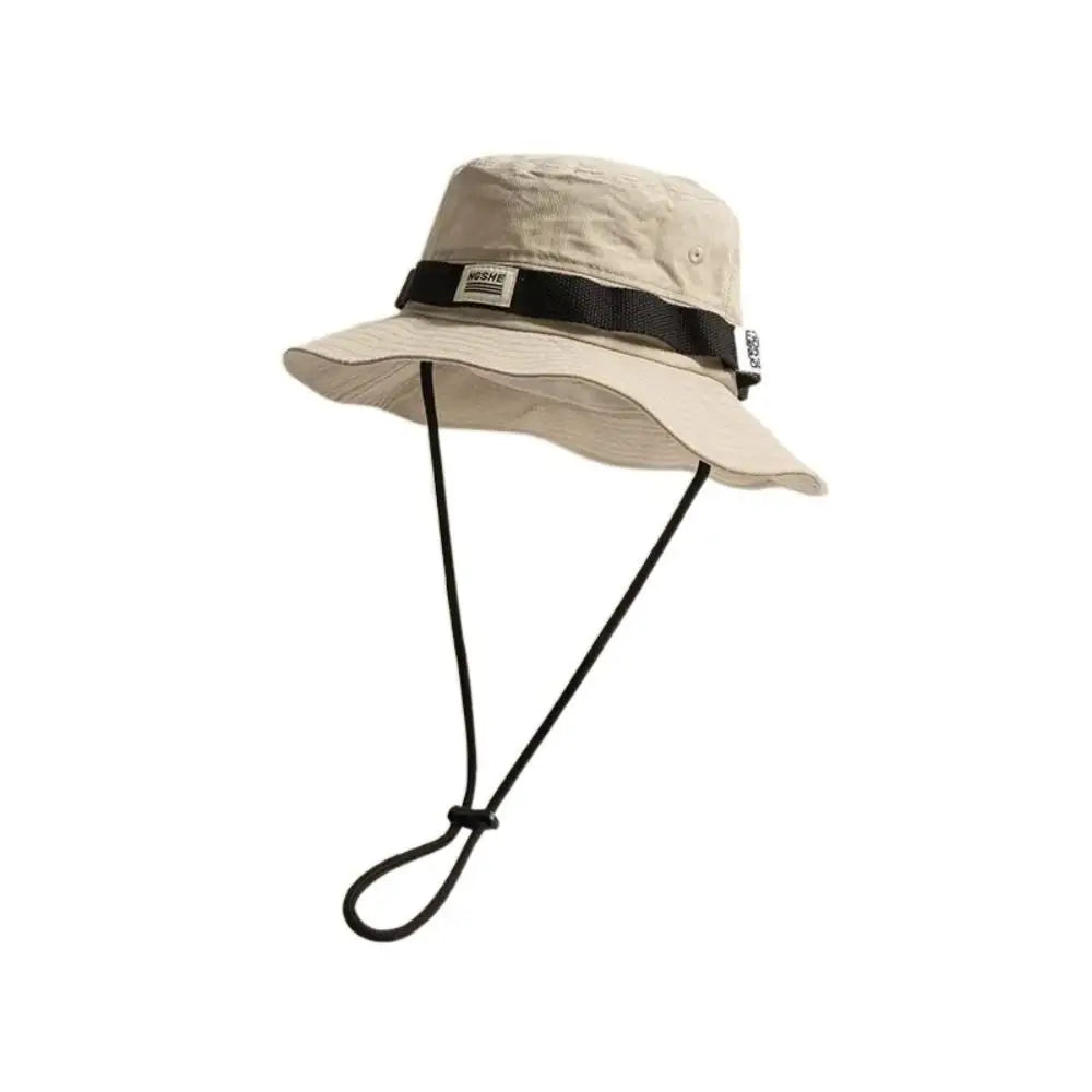 Mountaineering Quick-drying Fisherman Hat Visor Sunscreen Bucket Hat Anti-UV Waterproof Sun Hat Women