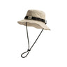 Mountaineering Quick-drying Fisherman Hat Visor Sunscreen Bucket Hat Anti-UV Waterproof Sun Hat Women