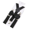 Elastic Leather Suspenders Bowtie Set Braces Men Women Sage Green Adjustable Braces Straps For Wedding Y-Back Shirt Accessories