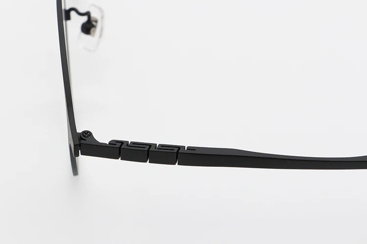 Pure Titanium Glasses Frame for Men Retro Round Prescription Eyeglasses Frames Women 2022 Vintage Myopia Optical Male Eyewear