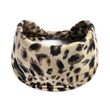 Fashion Boho Ethnic Style Headbands Vintage Knot Elastic Turban Headwrap For Women Girls Hair Band Soft Bandana Hair Accessories