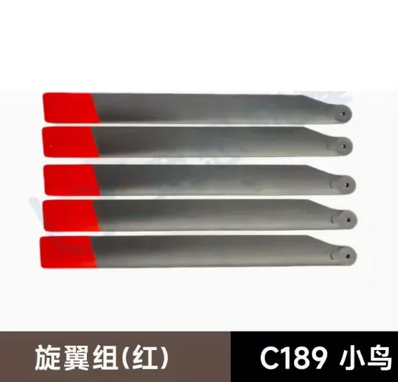 C189 MD500 RC ERA Remote Control Era Bird Helicopter Simulation Helicopter Original Parts Complete Main Motor Steering Gear