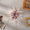 Elastic Head Rope Head Rope Women Hair Accessories Satin Hair Ring Female Hair Ties Feather Hair Rope Korean Style Scrunchies