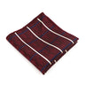 High Grade New Style Jacquard Woven Hanky Pocket Square Dot Striped Floral Handkerchief Fit Formal Party Workplace Suit Gift