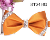 Wedding Bow ties For Groom Fashion Casual Bow tie For Men Women Party Bow knot Adult Bow Ties Cravats Groomsmen Solid Bowties
