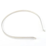 5pcs Blank Metal Headbands DIY Headbands Plain Thin Headbands for Making Hair Accessories For Jewelry