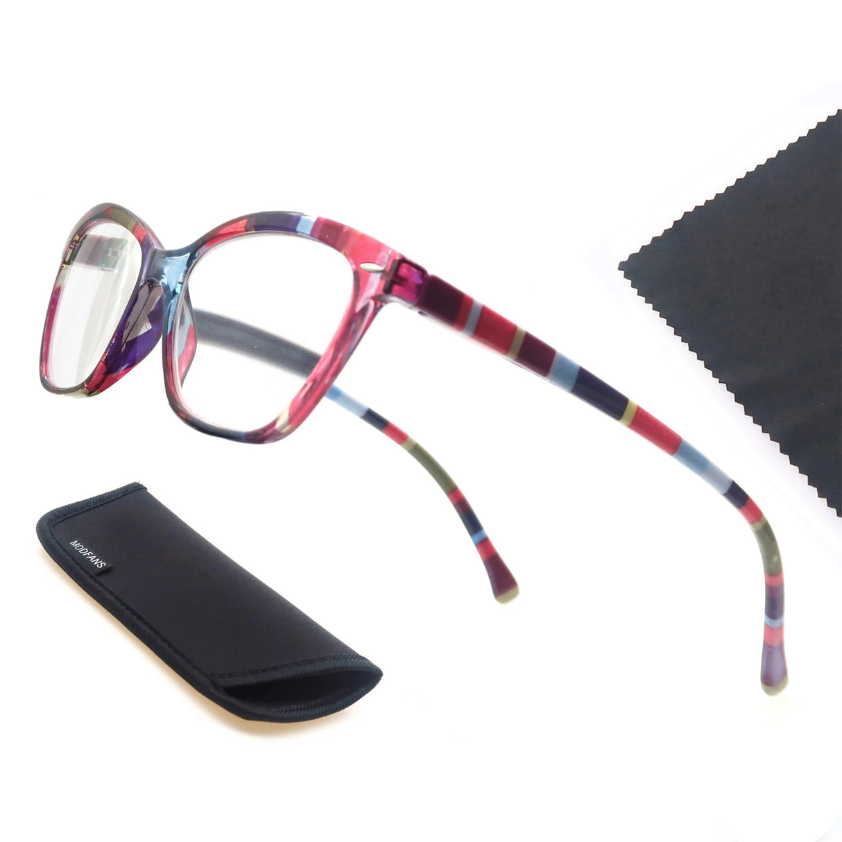 Blue Light Blocking Glasses Lady Computers Flat Lenses Eyeglass reading fatigue relieving reading glasses for wome