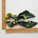 Korean Women Elegant Oil Painting Bow Elastics Hair Band Exquisite Scrunchies Hair Ties Ponytail Holder Girls Hair Accessories