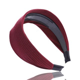 Wide brimmed headbands for women going out in Korea, fashionable and stylish facial wash headbands, hair clips, and ribbons