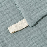 5 Packs (Color Random) Muslin, Baby Burp Cloth, Handkerchief, Towel.