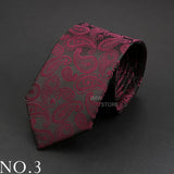 New Design Wedding Men Tie Grey Brown Green Paisley Flower Neckties Men Business Dropshipping Groom Collar Accessories Gift