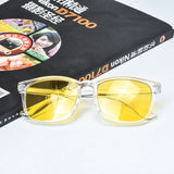 Blue and Green Wavelength Blocking Glasses Disruptive Light Blocking Glasses for Better Sleep Eliminate Eye Strain