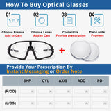 Optical Lenses For KE9022 Style Prescription 1.56 1.61 1.67 1.74 Aspheric Myopia Frame Sunglasses Bike Eyewear Cycling Glasses