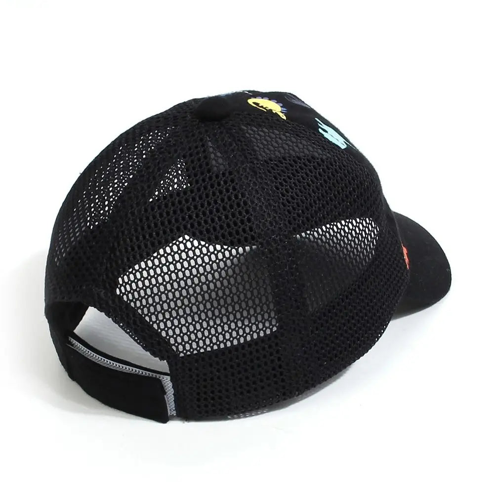 Printed Dinosaur Kids Sun Hat Toddler Baseball Hat for Baby Boys Girls Cap Age 0-5Y Sun Hat