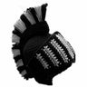 Warm Winter Handmade Funny Hats Original Red Tassel Roman Knight Helmet Mask Beanies Cosplay Caps Men's Women's Gag Party Gifts