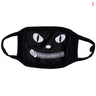 1pc Mouth Face Mask Unisex Cotton Dustproof Mouth Face Mask Anime Cartoon Bear Women Men Muffle Face Mouth Party Masks