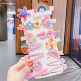 New In Sweet Candy Cartoon Elements Hair Accessories For Girls Kids Cute Hairpins Child Headdress