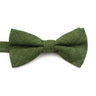 High Quality Mens Solid Color Bowtie Set For Men Children Wedding Party Dinner Accessory Pink Orange Father-son Bow Tie Gift