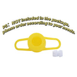 Car Duck Auto Interior Decoration Car Ornaments Rubber Duck With Helmet Bicycle Road Bike Motor Kids Toy Bike Accessories