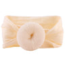 Baby Headband Newborn Girl Headbands Infant Turban Toddler Hair Accessories Nylon Cotton Headwrap Hair Band Cute Kawaii Soft